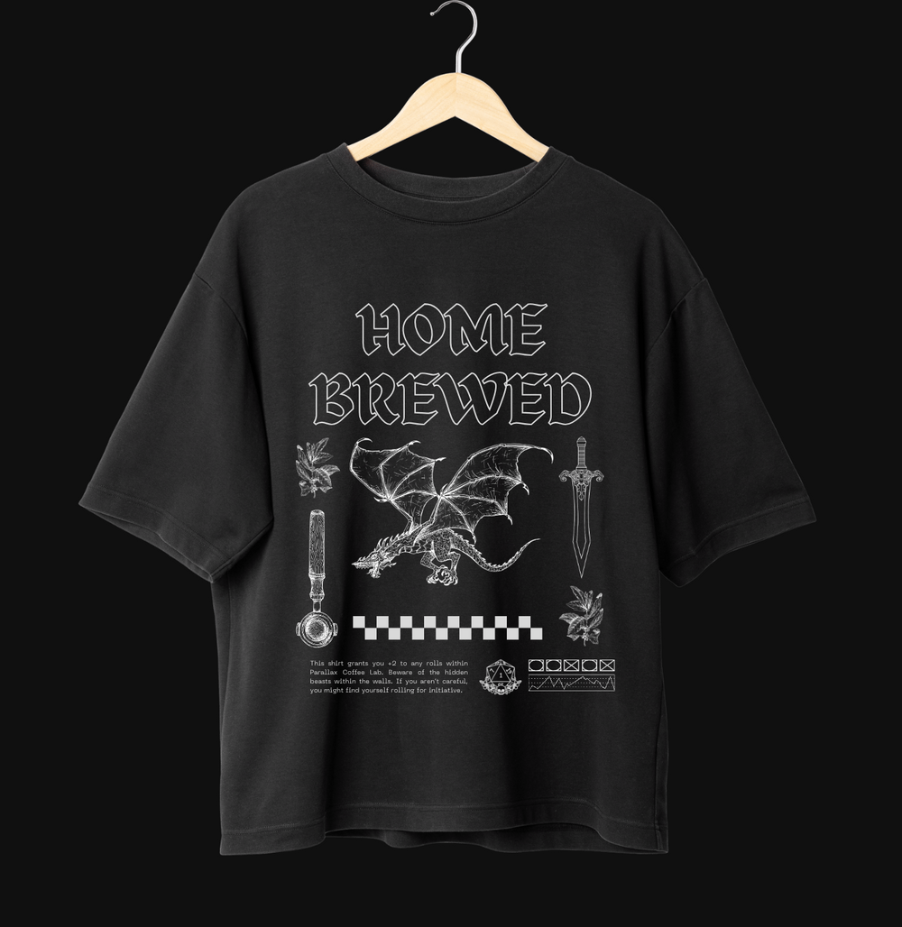 Home Brewed - Magic Tee Shirt (Grants +2 to Roll)