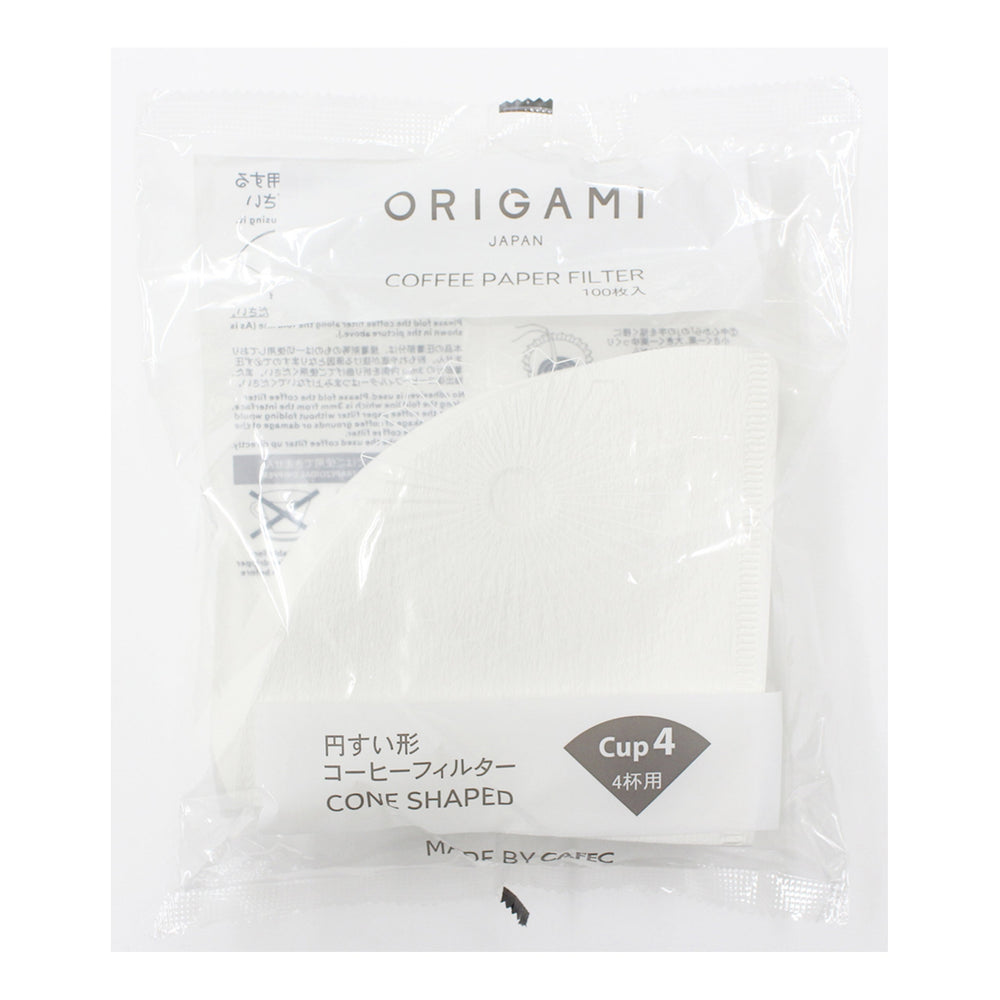 Original ORIGAMI Conical Paper Filter for Medium Dripper by CAFEC